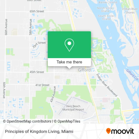 Principles of Kingdom Living map