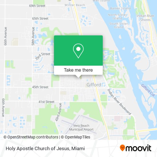 Holy Apostle Church of Jesus map