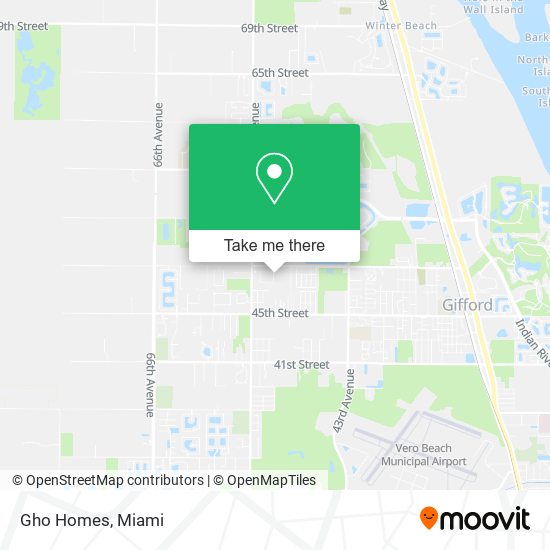 Gho Homes map