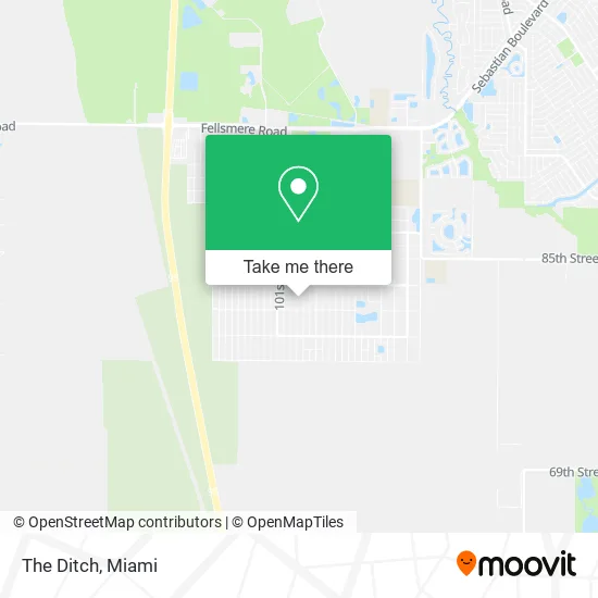 The Ditch map