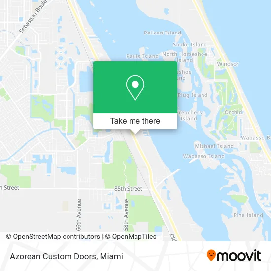 Azorean Custom Doors map