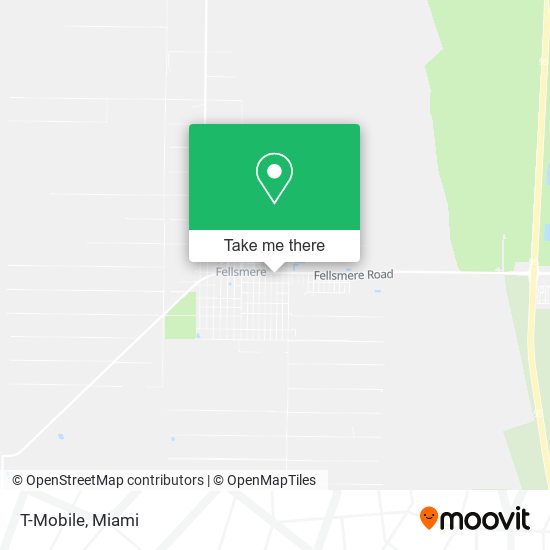 T-Mobile map