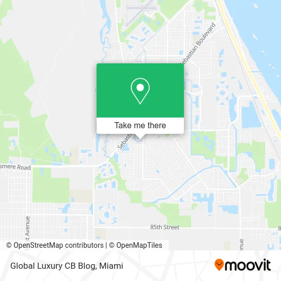 Global Luxury CB Blog map