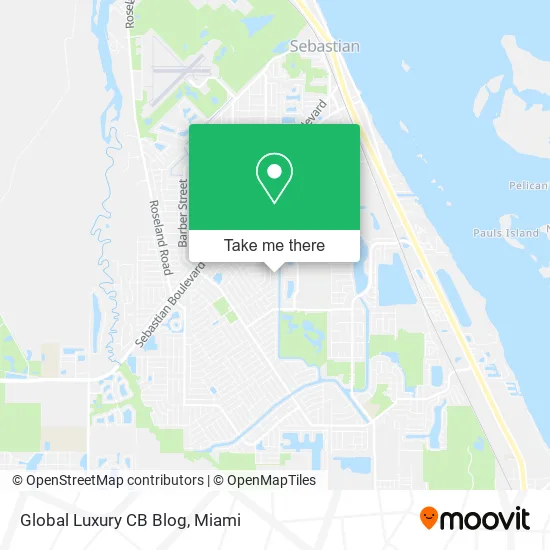 Global Luxury CB Blog map