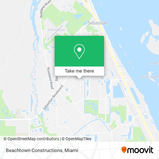 Mapa de Beachtown Constructions