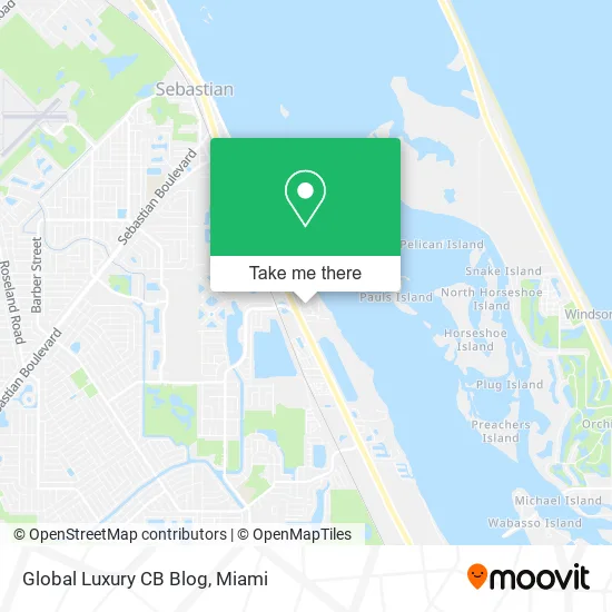 Global Luxury CB Blog map