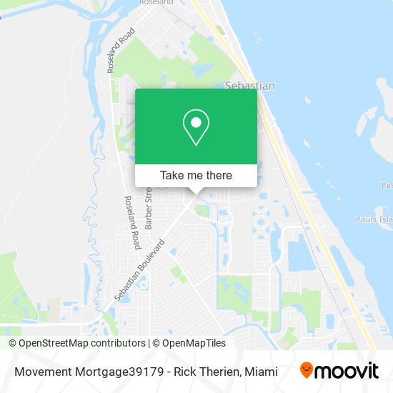 Mapa de Movement Mortgage39179 - Rick Therien