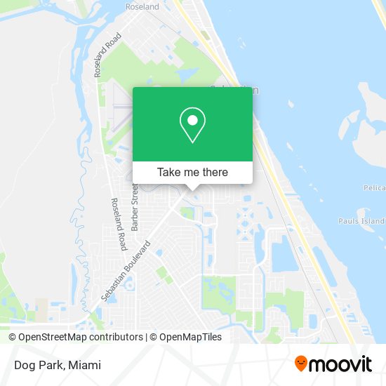 Dog Park map