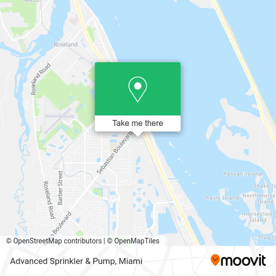 Advanced Sprinkler & Pump map