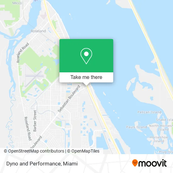 Dyno and Performance map