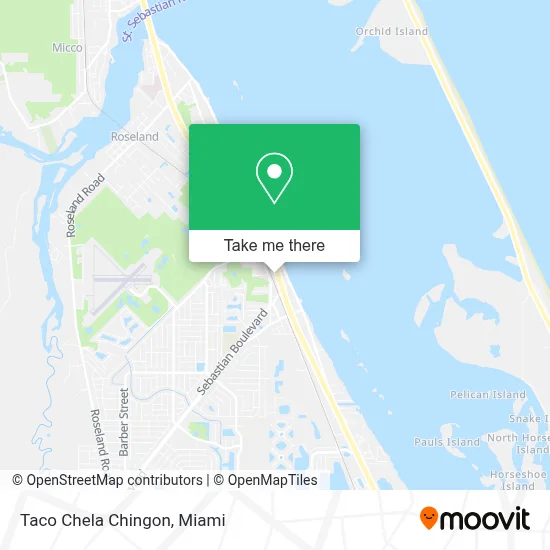 Taco Chela Chingon map