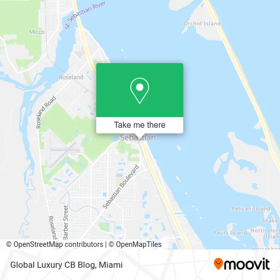 Global Luxury CB Blog map