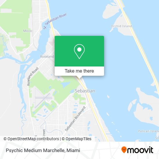 Mapa de Psychic Medium Marchelle