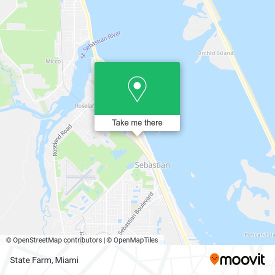 Mapa de State Farm