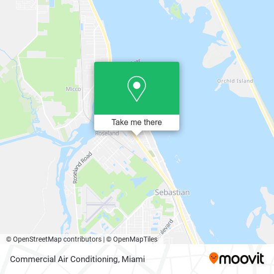 Commercial Air Conditioning map