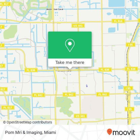 Pom Mri & Imaging map