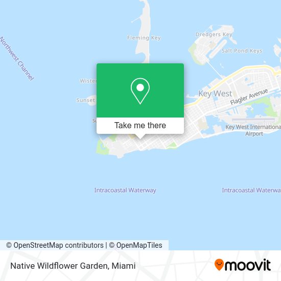 Mapa de Native Wildflower Garden