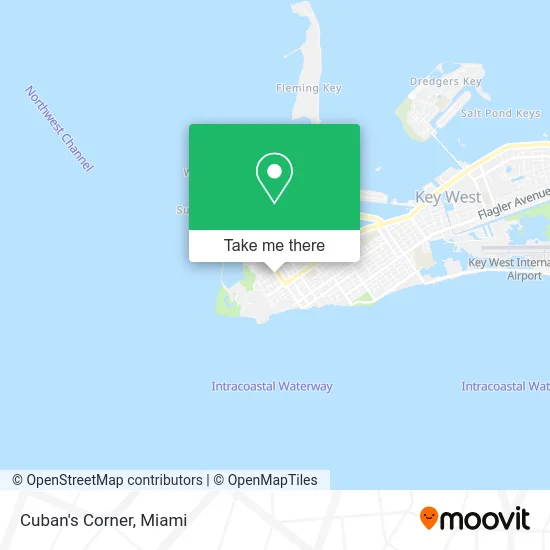Cuban's Corner map