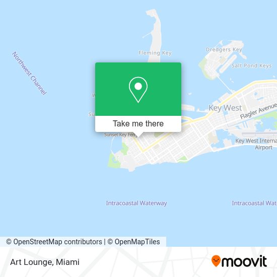 Art Lounge map