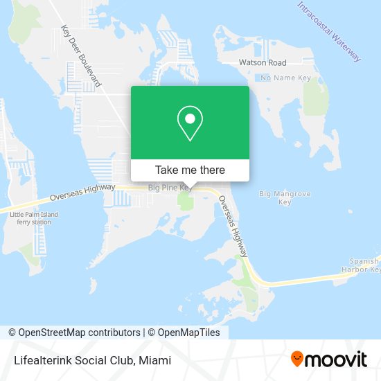 Lifealterink Social Club map