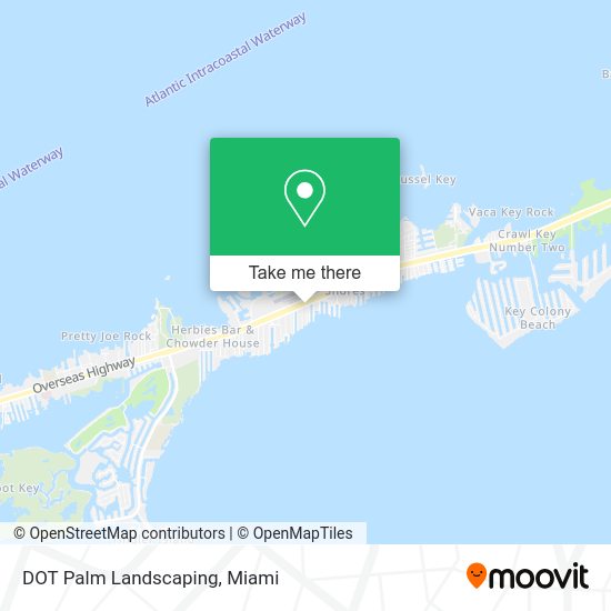 Mapa de DOT Palm Landscaping
