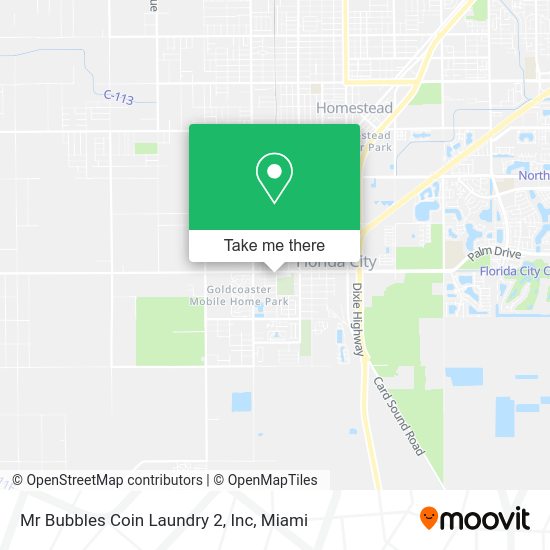 Mr Bubbles Coin Laundry 2, Inc map