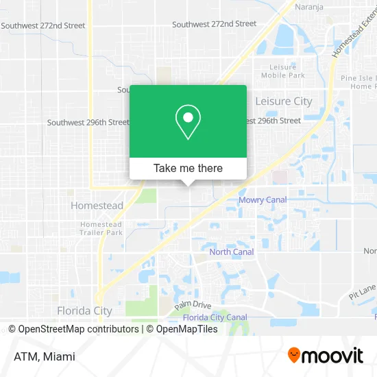 ATM map