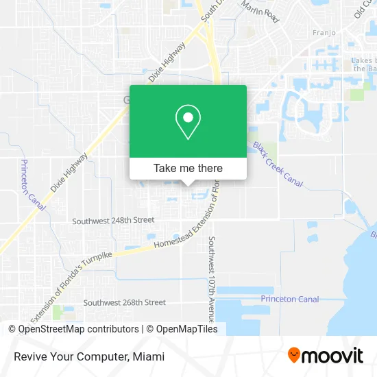 Revive Your Computer map