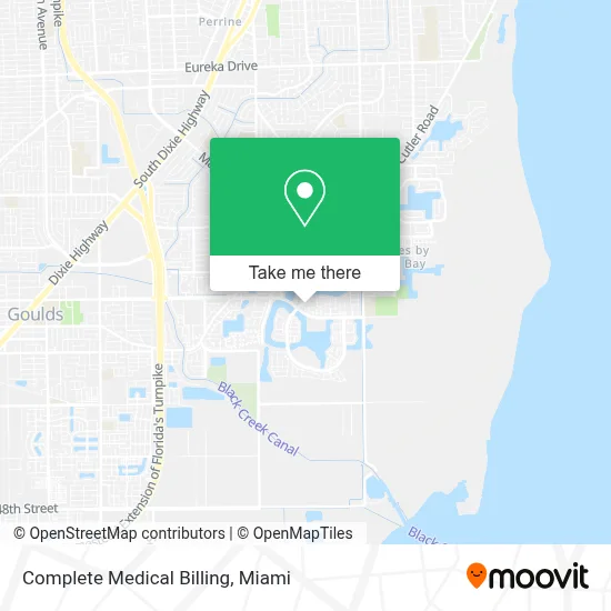 Complete Medical Billing map