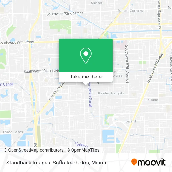 Standback Images: Soflo-Rephotos map