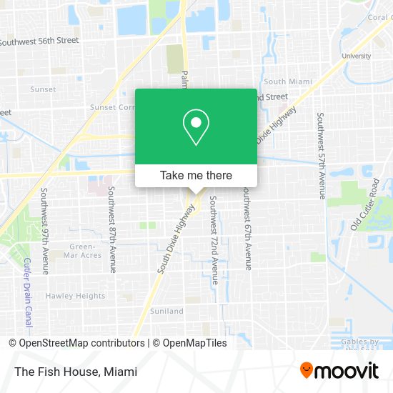 Mapa de The Fish House