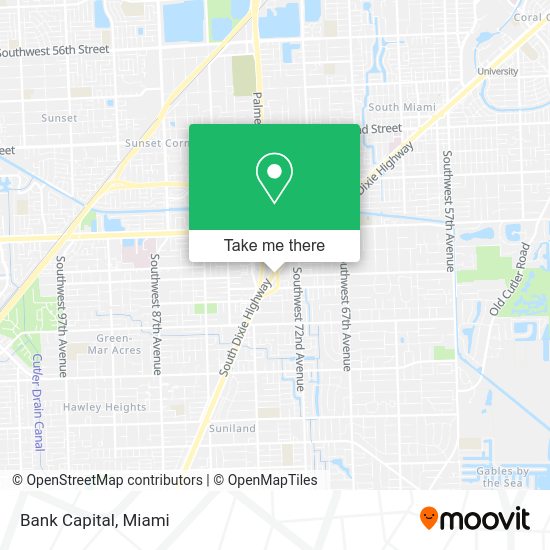 Mapa de Bank Capital