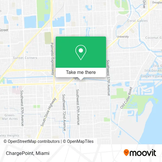 ChargePoint map