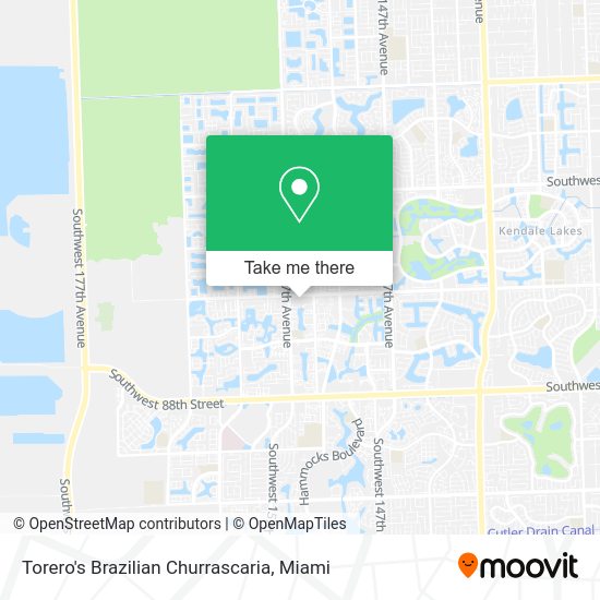 Torero's Brazilian Churrascaria map