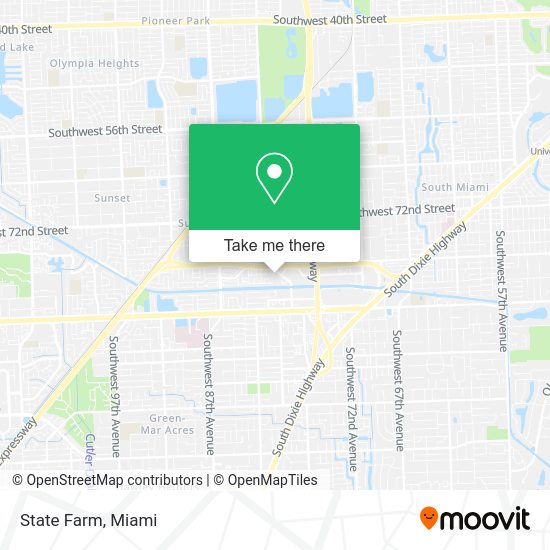 Mapa de State Farm
