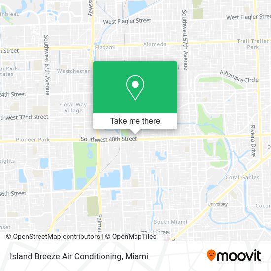 Mapa de Island Breeze Air Conditioning