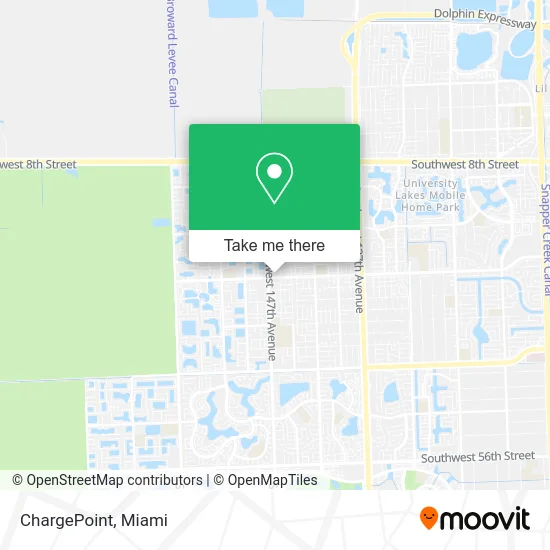 ChargePoint map