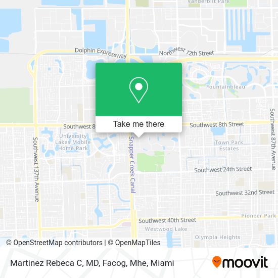 Martinez Rebeca C, MD, Facog, Mhe map