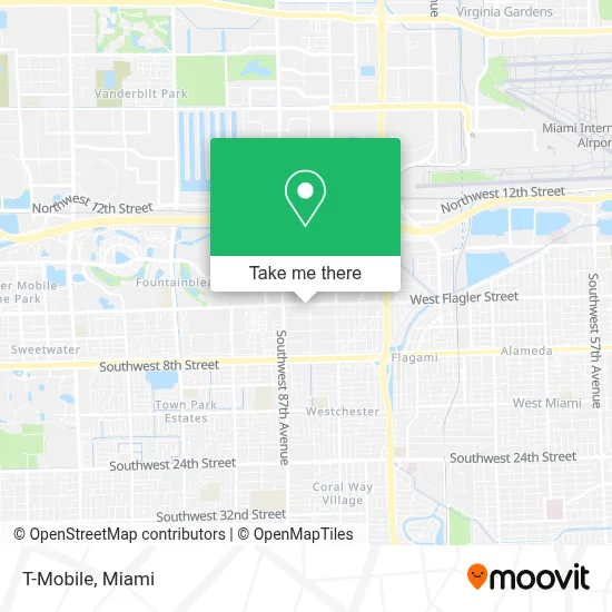 T-Mobile map
