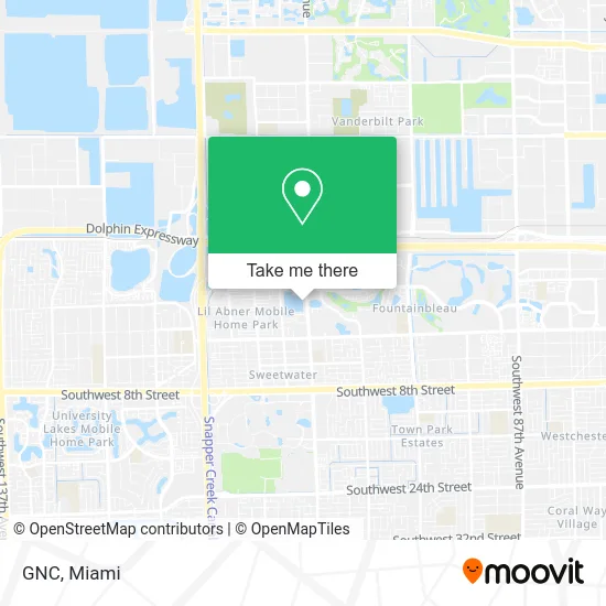 GNC map