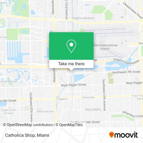 Catholica Shop map