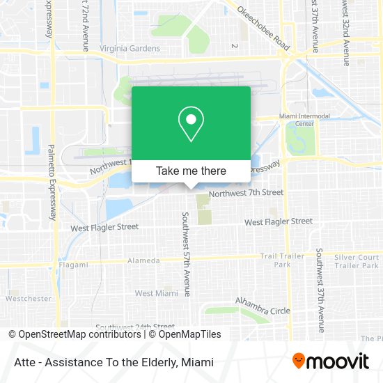 Mapa de Atte - Assistance To the Elderly