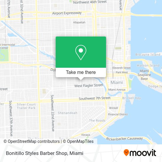 Bonitillo Styles Barber Shop map