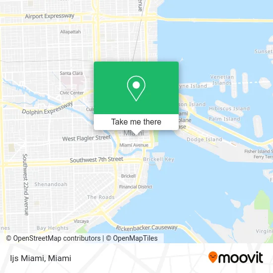 Ijs Miami map