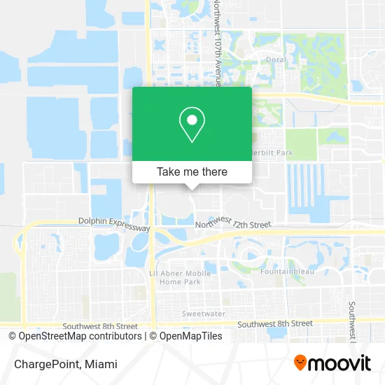 ChargePoint map
