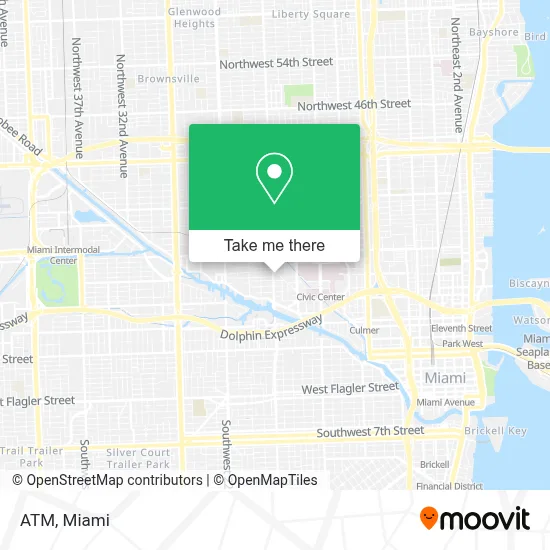 ATM map