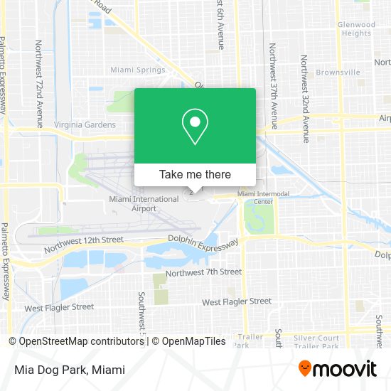 Mapa de Mia Dog Park