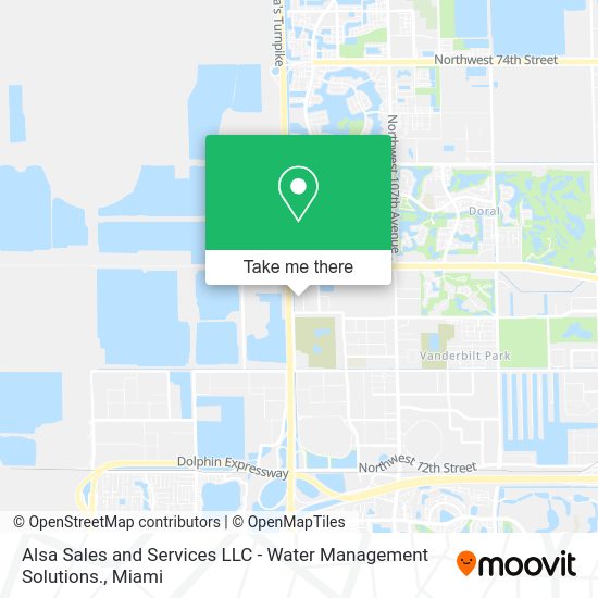 Alsa Sales and Services LLC - Water Management Solutions. map
