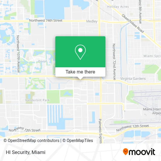 Hl Security map