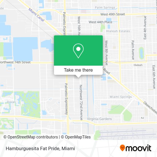 Hamburguesita Fat Pride map